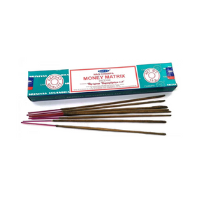 Аромапалички Money Matrix  Грошова матриця 15г Satya 8904234402635