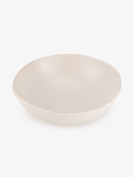 Салатник керамічний Lingte Speckle  LTS09-3 28 см Білий shop (2973950629080)