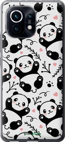 Чохол на Xiaomi Mi 11 Панди "4318u-2253-2448"