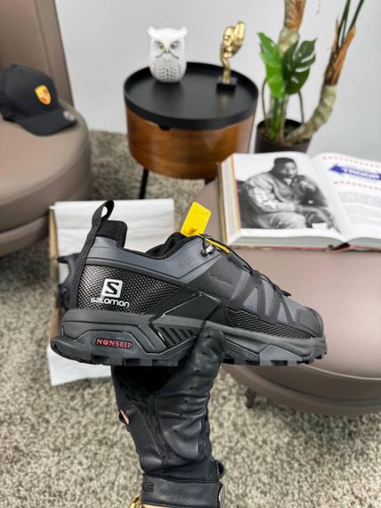 Кросівки Salomon X Ultra 4 GTX Black Grey весна / осінь А4470 43 27 | Зображення 4