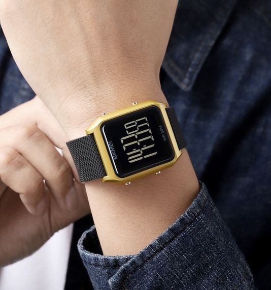 Skmei 1866GDBK Gold-Black SALE | Зображення 2