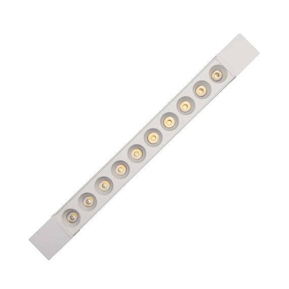 Трековий світильник PROLUM™ Поворотний;  M27; 20W; 220V; Білий SERIES "GF"; Білий 4000К