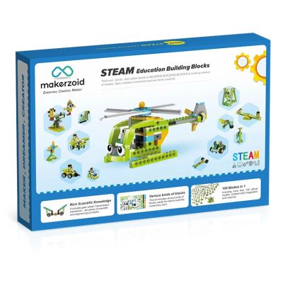 Конструктор Makerzoid Diverse Building Blocks (MKZ-BK-DB) | Зображення 1