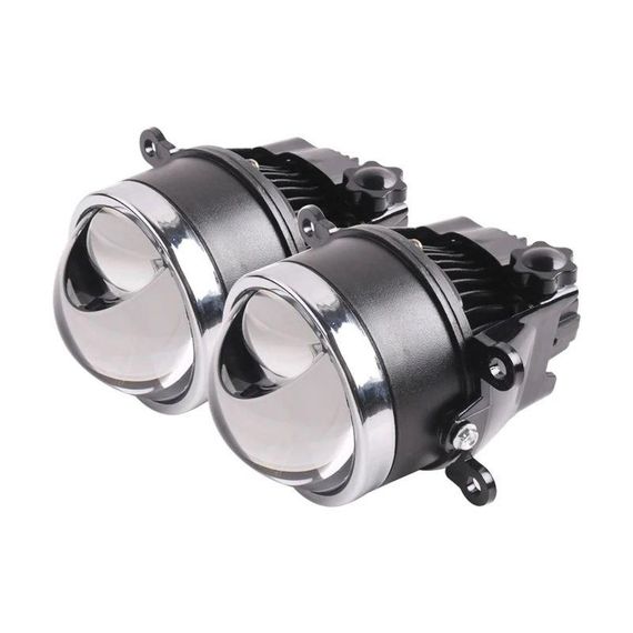 Комплект універсальних протитуманних фар SANVI BI-LED LASER 30/45W (Renault, Citroen, Ford, Mitsubishi, Opel, | Зображення 1