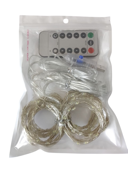 Гірлянда-штора різнокольорова 3x2м 200LED XPRO (46833-_276) | Зображення 7