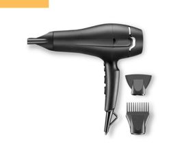 Фен для укладання волосся компактний з концентратором XPRO V-450 чорний (41583-16001_682)