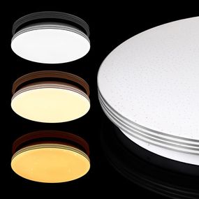 Светильник светодиодный Biom SMART SML-R04-50/2 3000-6000K 50Вт с дистанционным IR управлением