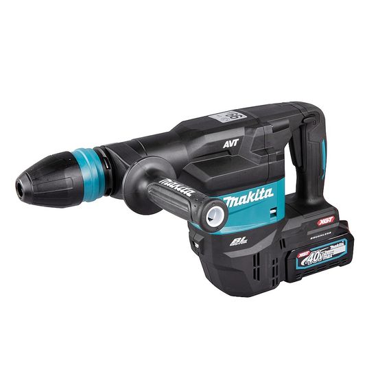 Молоток відбійний акумуляторний Makita HM001GZ02 (9.4 Дж, 0-2650 хв-1, XGT, 1100 Вт, BL, SDS-MAX, AVT, AWS, 5.8 кг, без акумуляторів та зарядного пристрою) | Зображення 7