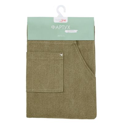 Фартух Home Line Canvas (оливковий) 68x80 см (182781) | Зображення 4