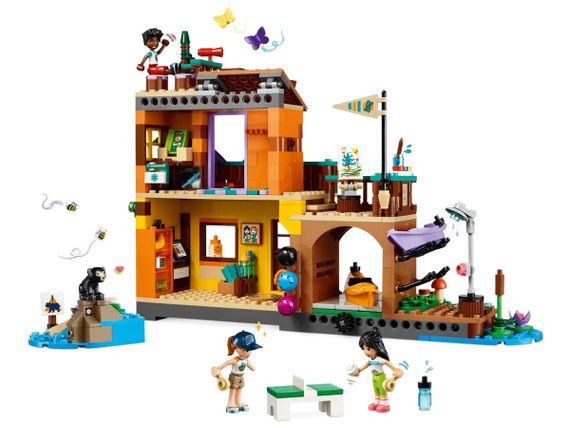Конструктор LEGO Friends Водные виды спорта в лагере приключений 42626 | Зображення 3