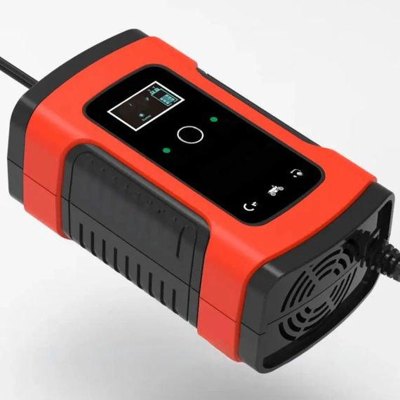 Автомобільний зарядний пристрій з цифровим дисплеєм, два USB-порти, XPRO, 3.4A (23457611001_606)
