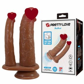 Вібратор - Pretty Love Hulbert Double Dildos Latin Sex Aura
