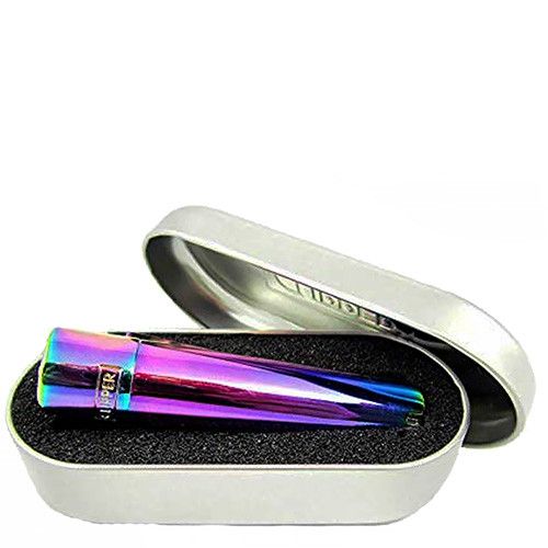 Металева Запальничка CLIPPER Газова Metal Icy color | Зображення 1