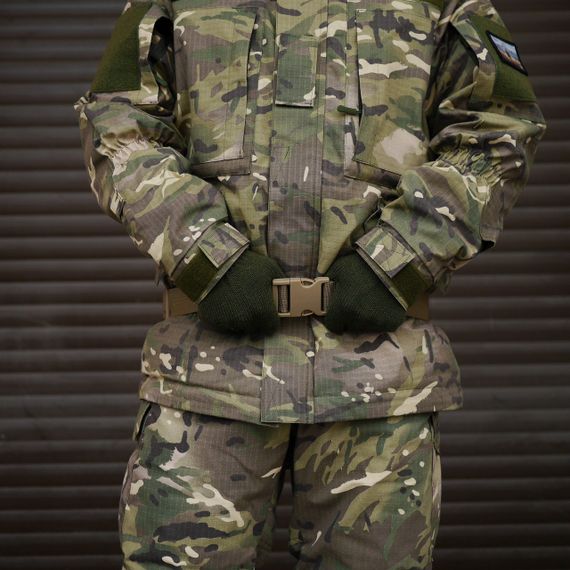 Каремат п'ятиточка трьохсекційна Kiborg П-3 Оксфорд Піксель | Зображення 8