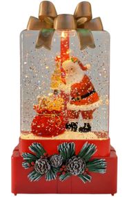 Новогодний ночник XMAS WDL-25010A Подарок ∙ Ночник XMAS WDL-25010A в форме подарочной коробки