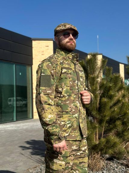 Військовий Статутний Комплект Мультикам 2 в 1 Кітель та Штани +Убакс Military MTP | Зображення 4