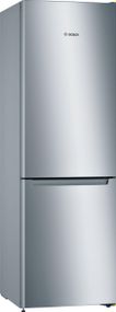 Холодильник з нижньою морозильною камерою BOSCH KGN36NL306,  нержавіюча сталь (KGN36NL306)