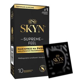 Презервативы SKYN Supreme Feel 10 шт