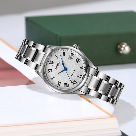 Годинник S2kmei 2178SI Silver | Зображення 2