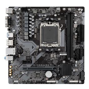Материнська плата Gigabyte  B650M S2H sAM5 B650 2xDDR5 M.2 HDMI DP mATX (B650M_S2H)