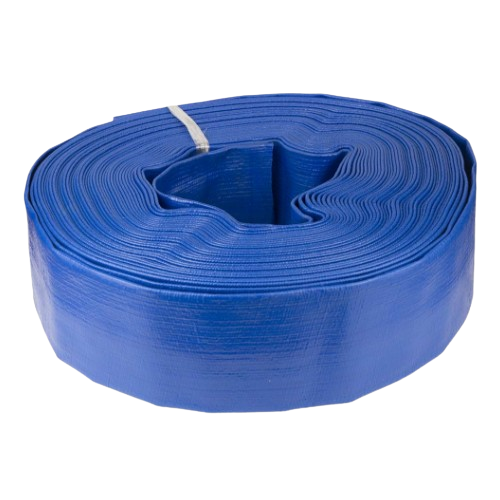Шланг дренажно-фекальний d2" 2 Атм 50м PVC SIGMA