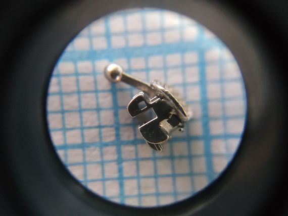 Металлические брекеты ITG7 Passive Self-Ligating Brackets Roth .022" w/h 345, (набор 20 шт.) | Зображення 3