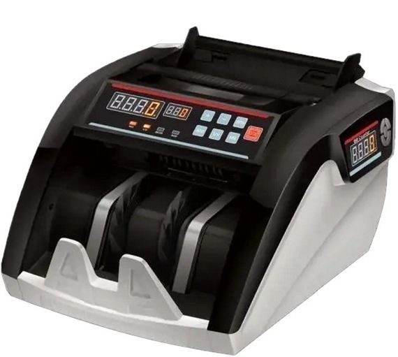 Счетная машинка для денег BILL COUNTER 206, машинка для подсчета и проверки купюр