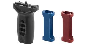 Рукивья переднее Leapers UTG Super Slim. M-LOK. К Blue/Red