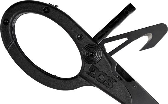 Мультитул SOG Parashears Black Мультитул Туристический мультитул | Зображення 4