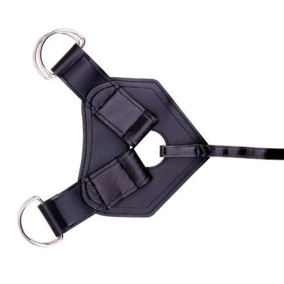 Трусики для страпона Chisa R.G.B Sex Luxe Harness, черные Sex Aura | Зображення 2