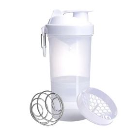 Шейкер спортивний SmartShake Original2GO 600 мл Pure White (10560602)