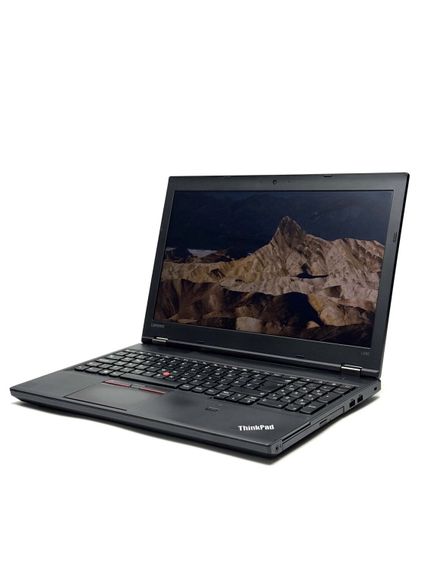 Ноутбук Б-клас Lenovo ThinkPad L560 / 15.6" (1366x768) TN / Intel Core i5-6300U (2 (4) ядра по 2.4 - 3.0 GHz) / 8 GB DDR4 / 240 GB SSD / Intel HD Graphics 520 / WebCam / DVD-RW / Win 10 Pro б/в | Зображення 4