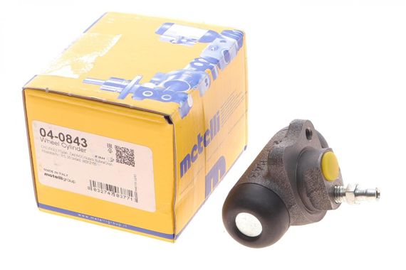 Цилиндр тормозной задний Daewoo Nubira 97- Chevrolet Spark 10- 04-0843 | Зображення 1
