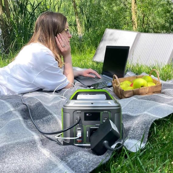 Мобільний зовнішній акумулятор з потужністю 2000 Вт XPRO HL-2000W 24V (44749-HL-2000W_43733) | Зображення 6