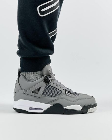 Кросівки Air Jordan 4 Retro Grey Whit , В'єтнам A1199 42 26.5 | Зображення 4
