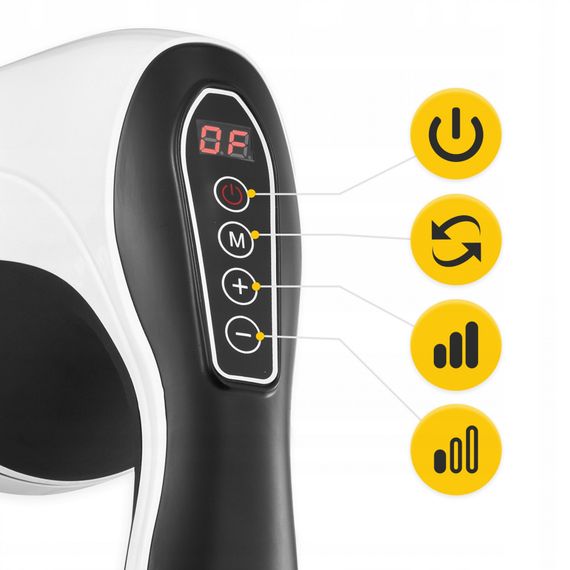 Антицелюлітний ручний масажер для тіла 4FIZJO Body Shaping 4 в 1 4FJ0557 White (P-5907739319111) | Зображення 6