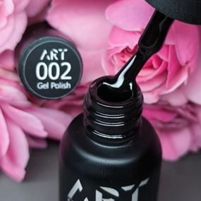 Гель-лак ART in detail 02 (чорний) 6мл