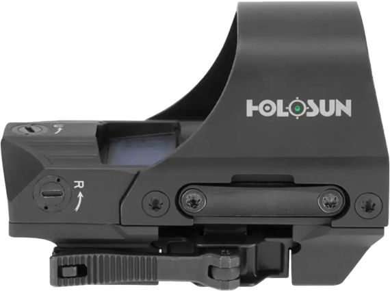 Приціл коліматорний Holosun HE510С точка 2 MOA + коло 65 МОА (зелений) | Зображення 2