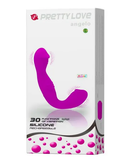 Безременной вибрострапон "ANGELO PURPLE" Sex Aura | Зображення 7