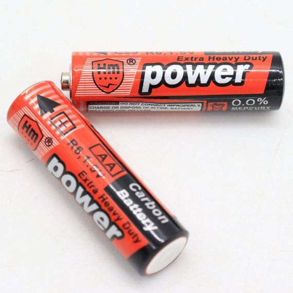 Батарейка AA (пальчикова) 1,5 В Power Flash Super Alkaline LR6 / Універсальна батарейка | Зображення 4