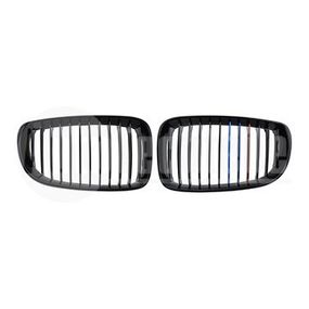 Решетки радиатора компл. BMW 1 E87 07-11 (глянц. чёрн.) (M-стиль), AutoTechteile, 708 5104, 706 5116