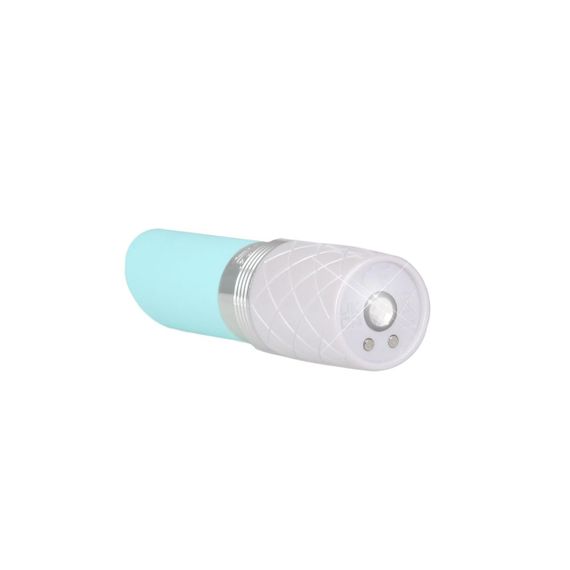 Вібратор Pillow Talk Lusty Luxurious Flickering Massager - Teal Sex Aura | Зображення 3