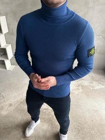 Светр синій | 9-457
