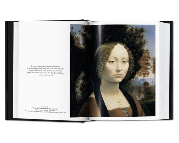 Книга про живопис Леонардо да Вінчі Leonardo. The Complete Paintings. Frank Zoellner Великі художники книги | Зображення 1