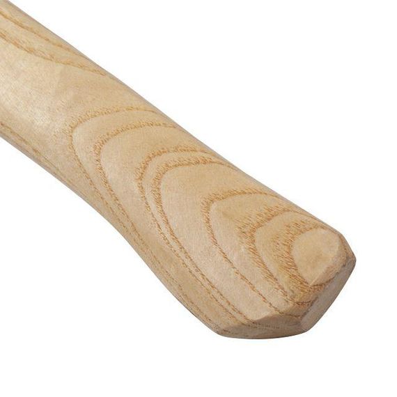 Колун кований 2000 г, з дерев'яним руків'ям INTERTOOL HT-0272 | Зображення 3