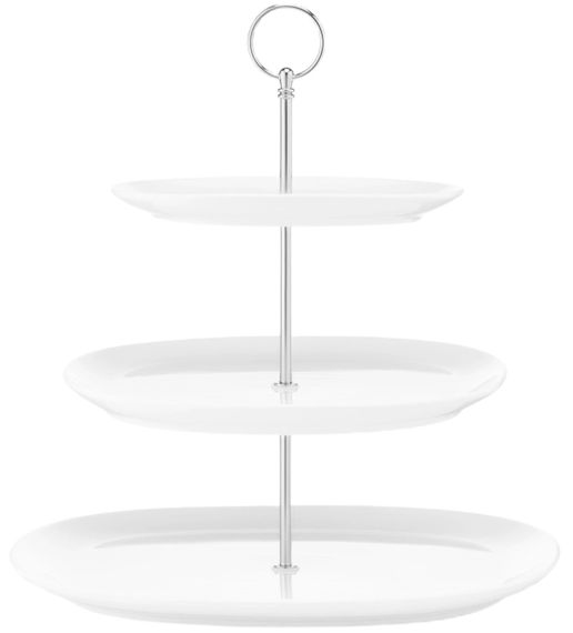 Фруктівниця 3-х ярусна Ardesto 3 DeСk AR-3707 32х32 см