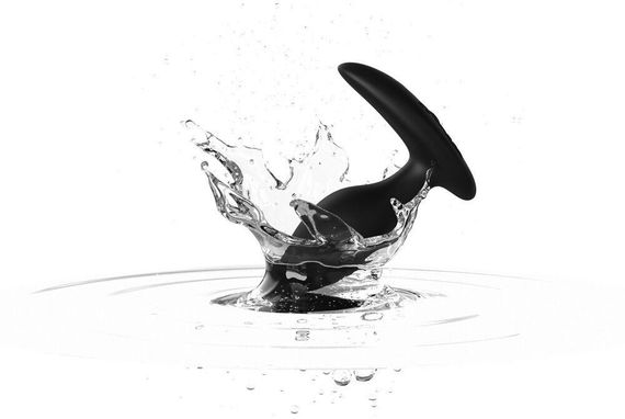 Анальна смарт-вібропробка We-Vibe Ditto+ Satin Black з пультом ДК Sex Aura | Зображення 7