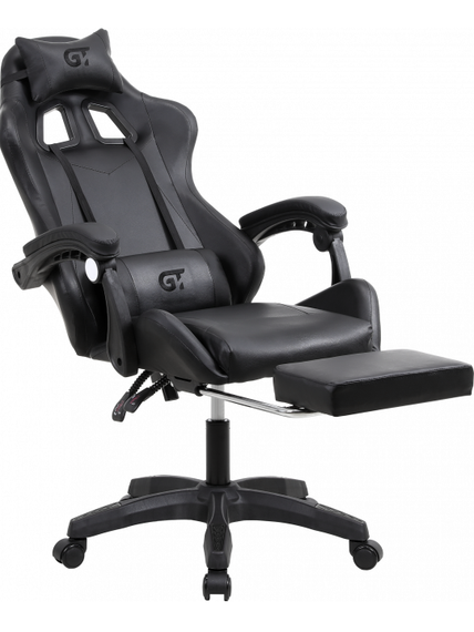 Кресло геймерское GT Racer X-2323 Black | Зображення 3