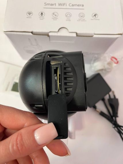 Камера відеоспостереження PTZ вулична WiFi 4 МП, кольорове нічне бачення, XPRO, 2L-A2-WIFI/ZD-SC04-4MP V380Pro (45041-16973_884) | Зображення 5