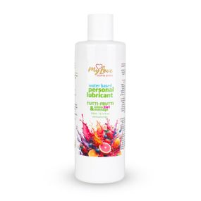 2в1 лубрикант та масажний гель - MyLove Aroma Series Intim&Massage Tutti-Frutti, 300 мл Sex Aura